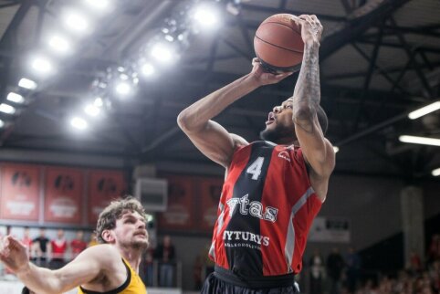 Ch. Eidsono pagerbimo rungtynėse – „Ryto“ pergalė prieš „Šiaulius“