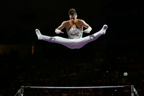 31-asis lietuvis olimpiadoje: įspūdingas R. Tvorogalo pasirodymas užtikrino lietuviui kelialapį į olimpiadą