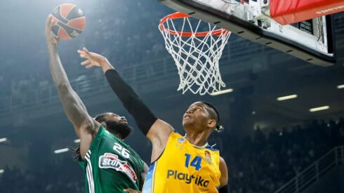 1:1: nuostabus K. Slouko pasirodymas nukalė „Panathinaikos“ pergalę prieš „Maccabi“