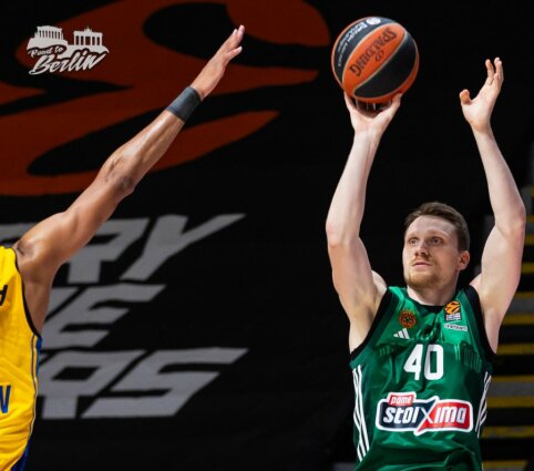 OAKA degs: „Panathinaikos“ išplėšė lemiamą serijos mačą prieš „Maccabi“
