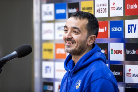 „Neptūnas“ suskubo paneigti gandus dėl G. Vovoro atleidimo