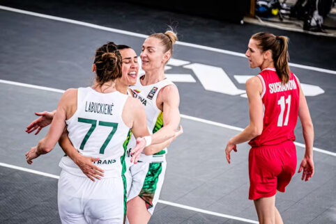 Kanadietėms neprilygusi 3x3 moterų rinktinė žais lemiamą mačą su Čile