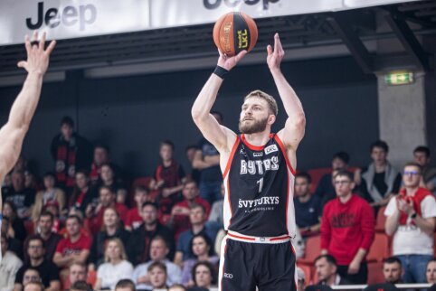 „Rytas“ pratęsė kontraktą su vienu iš ekipos lyderių