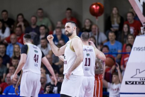 „Lietkabelis“ – pusfinalyje: didžiulę persvarą ketvirto kėlinio pabaigoje iššvaistę panevėžiečiai dramatiškai triumfavo pratęsime