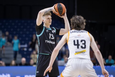 K. Žemaičio metimai išvedė „Wolves“ į LKL pusfinalį