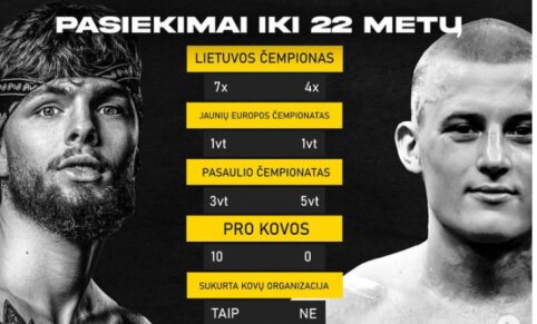 D. Dirkstys nerimsta: grasina mesti iššūkį „prisišnekėjusiam“ Stanioniui