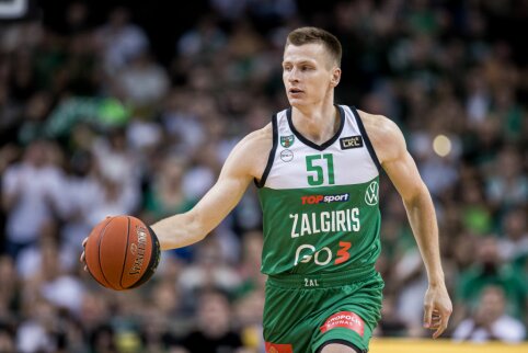 Butkevičiaus ir Šmito pagalbos sulaukęs „Žalgiris“ finalo serijos starte krito prieš „Rytą“