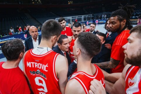 Belgrado derbyje – dramatiška „Crvena Zvezda“ pergalė