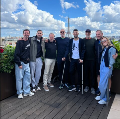 N. Džokovičiui po pasitraukimo iš „Roland Garros“ buvo atlikta kelio operacija
