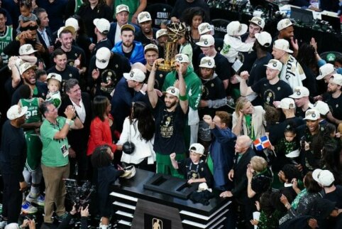 Penktose rungtynėse dominavę „Celtics“ – naujieji NBA čempionai 