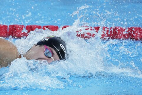 Europos čempionate Belgrade du jaunieji Lietuvos plaukikai gerino asmeninius rekordus