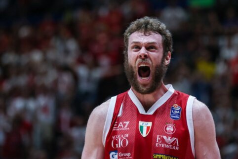 Su „Žalgiriu“ siejamas N. Melli oficialiai paliko Milano ekipą