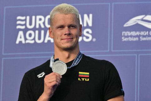 Trečiąją olimpiados dieną – D. Rapšio finalas