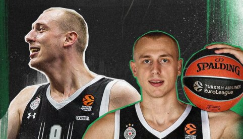 Oficialu: A. Smailagičius papildė Kauno „Žalgirį“