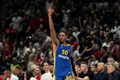 Š. Jasikevičiaus auklėtiniu tapo vienas iš „Maccabi“ lyderių