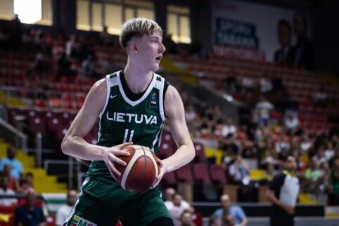 Žygis dėl medalių pasaulio čempionate baigtas: Lietuvos U17 rinktinė krito prieš zelandus