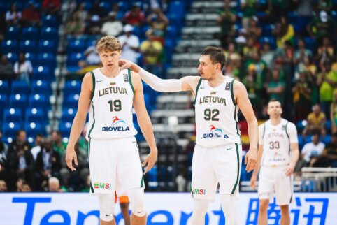 Olimpinės atrankos turnyro finalas: Puerto Rikas – Lietuva (tiesioginė transliacija)