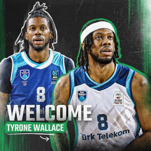 „Žalgiris“ pristatė penktą naujoką – į Kauną atvyksta T. Wallace'as