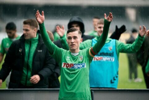 „Kauno Žalgiris“ draugiškose rungtynėse suklupo prieš potencialius „Panevėžio“ varžovus