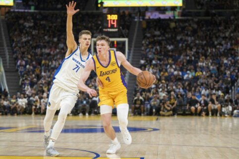 M. Rubštavičius pakartojo rezultatyvumo rekordą NBA vasaros lygoje
