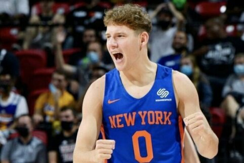 Paskutinėse NBA Vasaros lygos rungtynėse – solidus R. Jokubaičio pasirodymas