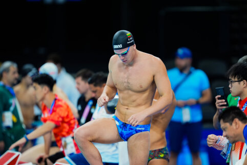 D. Rapšys pateko į olimpiados finalą savo pagrindinėje rungtyje