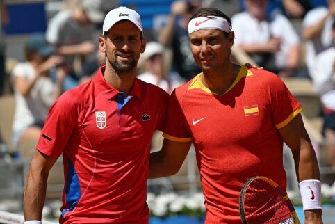 N. Džokovičius prieš R. Federerį ir R. Nadalį - Kokius rekordus serbas dar turi pagerinti?