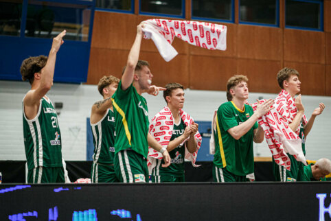 Netikėtas šansas: Lietuvos U19 rinktinė pasaulio čempionate pakeis Izraelį