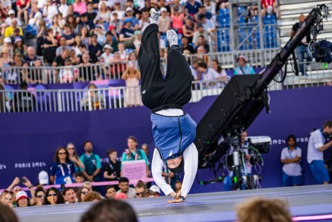 D. Banevič „B Girl Nicka“ – olimpiniame finale