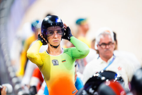 Antrą kartą olimpiadoje dalyvavusi O. Baleišytė: mama stebėjosi, kodėl verkiu