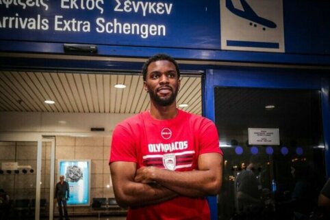 Buvęs žalgiriečių lyderis K. Evansas sugrįžo ant parketo