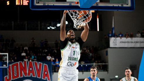 „Žalgiris“ triumfavo Kėdainiuose