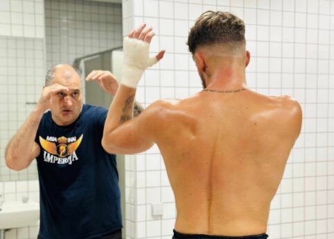 D. Dirksčio treneris įvertino UTMA 9 turnyrą: „Tai buvo didis vakaras“