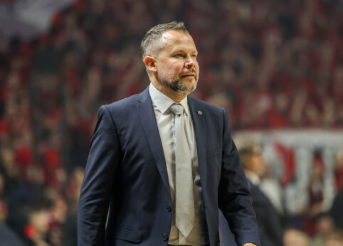 G. Žibėnas prieš žūtbūtinį mūšį FIBA Čempionų lygoje: „Vyrai yra pasiruošę“