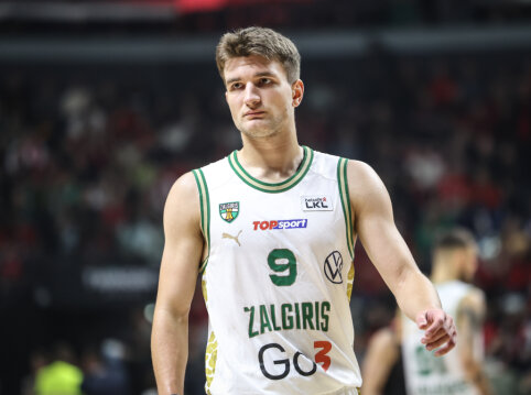 D. Giedraitis prieš LKL pusfinalius: Jonavos komanda – labai pavojinga