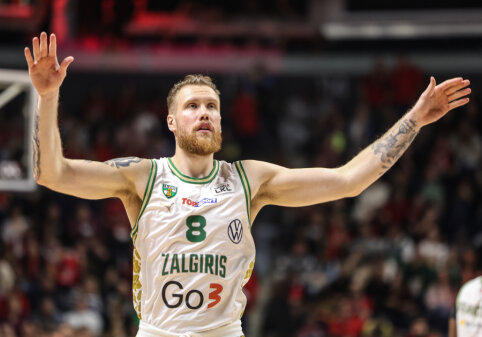 Išparduotų „Žalgirio“ rungtynių bilietų serija tęsiasi!