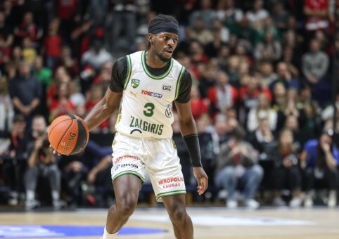 „Žalgirio“ vedlys S. Francisco – LKL finalo serijos MVP