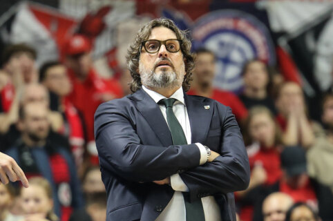 A. Trinchieri: tvarkaraštis diktuoja, kad turime skristi į Belgradą