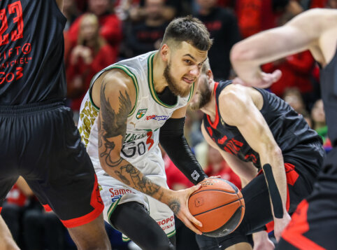 D. Sirvydžio tempiamas „Žalgiris“ išlygino LKL finalo serijos rezultatą