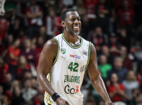 Panevėžyje laimėjęs „Žalgiris“ tęsią įspūdingą pergalių seriją