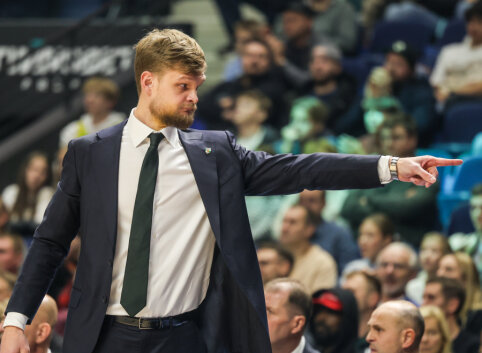 A. Trinchieri pavadavęs T. Sabonis: „Anadolu Efes“ turbūt geriausia komanda šiam momentui“