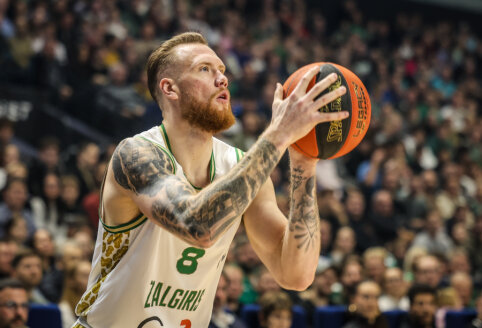 rusijos gerbėjus įveikęs „Žalgiris“ parsiveža pergalę iš Belgrado!