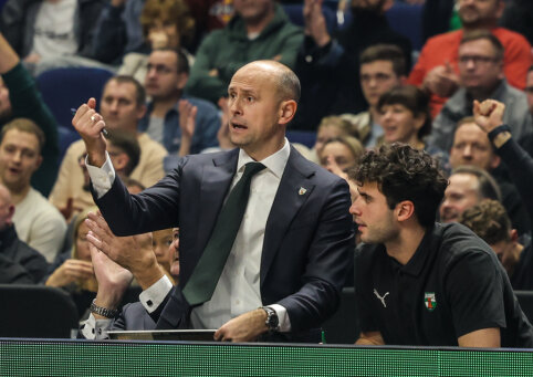 Pažintis su „Žalgirio“ kartvelu A. Antelidze – žingsnis į „Žalgirį“ ir atsakomybės trenerių štabe