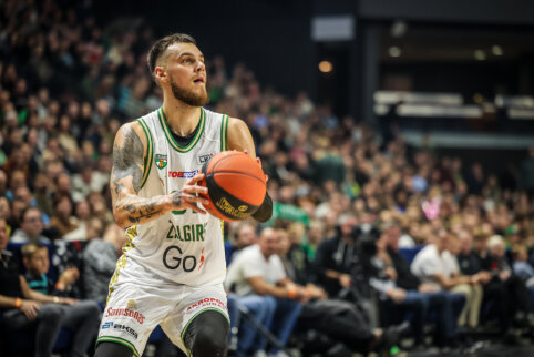 LKL sezono taškų antirekordą užfiksavęs „Žalgiris“ pratęsė pergalių seriją Šiauliuose