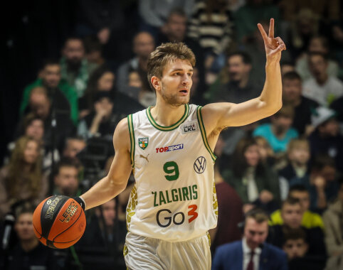 D. Giedraitis keletai savaičių krenta iš „Žalgirio“ rikiuotės