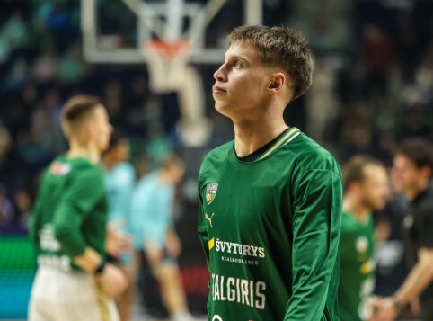 Į NCAA lygą išvyksta dar vienas „Žalgirio“ sistemos auklėtinis
