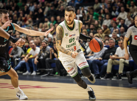 Ketvirtame kėlinyje atitrūkęs „Žalgiris“ palaužė „Wolves“