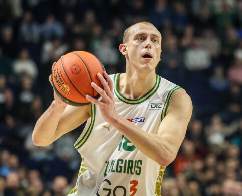 A. Smailagičius grįžta į „Žalgirio“ rokiruotę