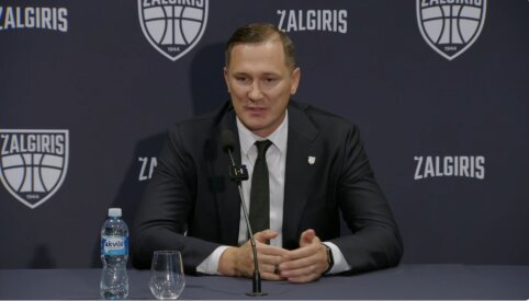 „Žalgiris“ spaudos konferencijoje atskleidė rekordinį biudžetą: beveik 12 mln. eurų skirta atlyginimams