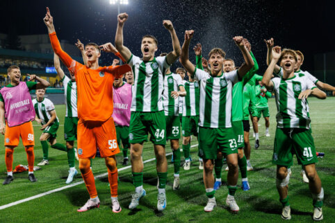 Valus sutriuškinęs „Žalgirio“ jaunimas stos į kovą su legendiniu „Manchester United“
